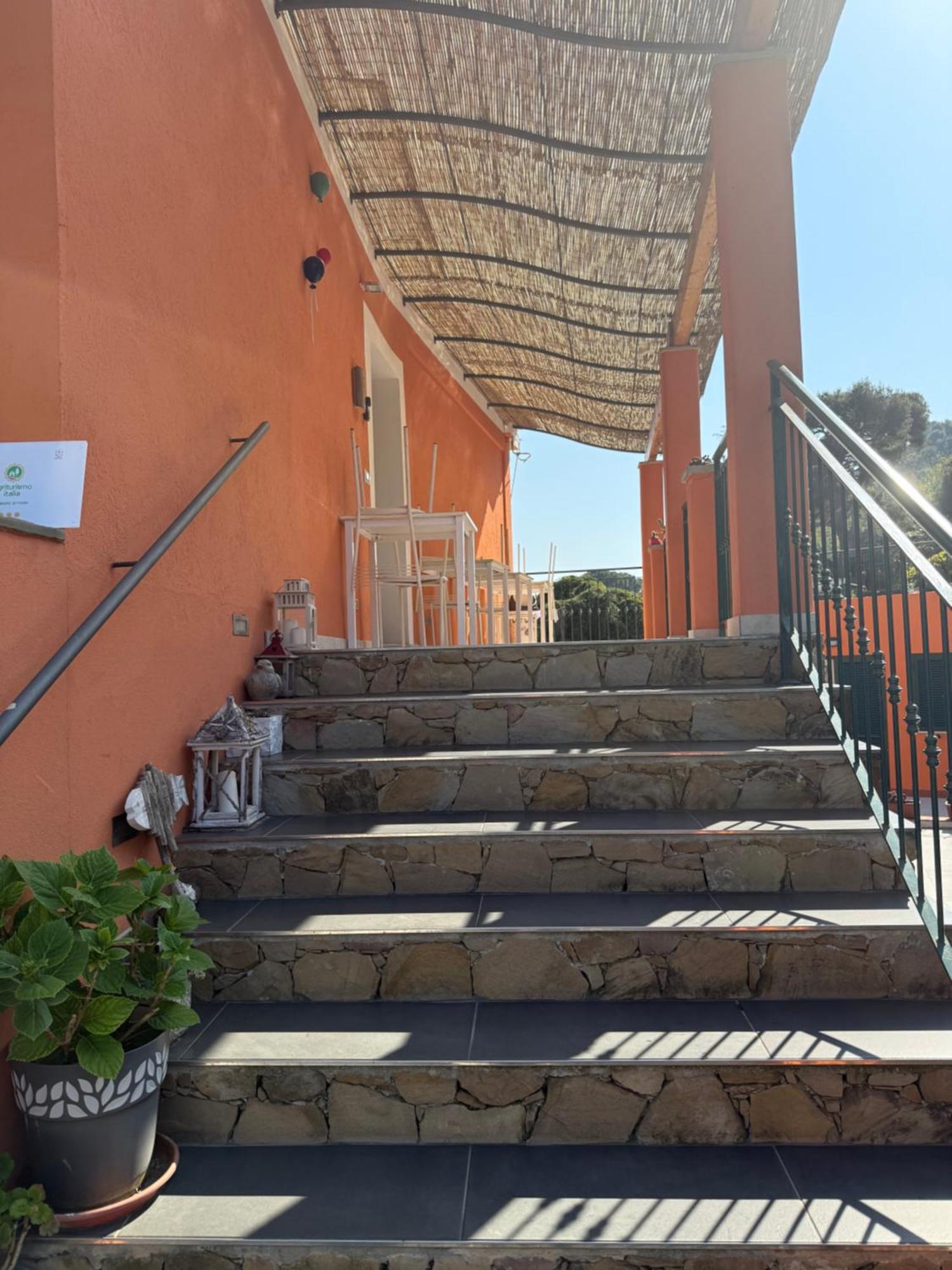 Vakantieboerderij Un Mare Di Fiori Ventimiglia